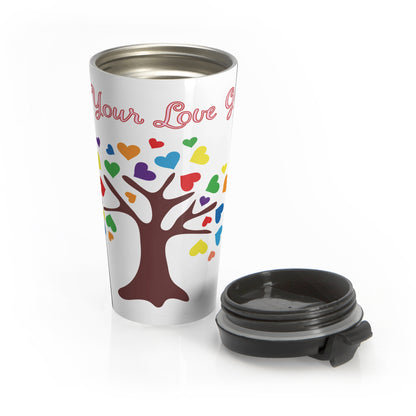 The Tree of Love Travel Mug