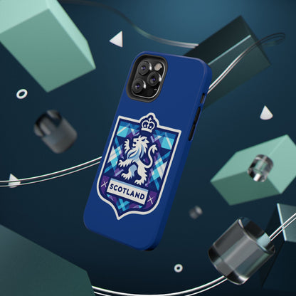 Scotland Crest Impact-Resistant Cases