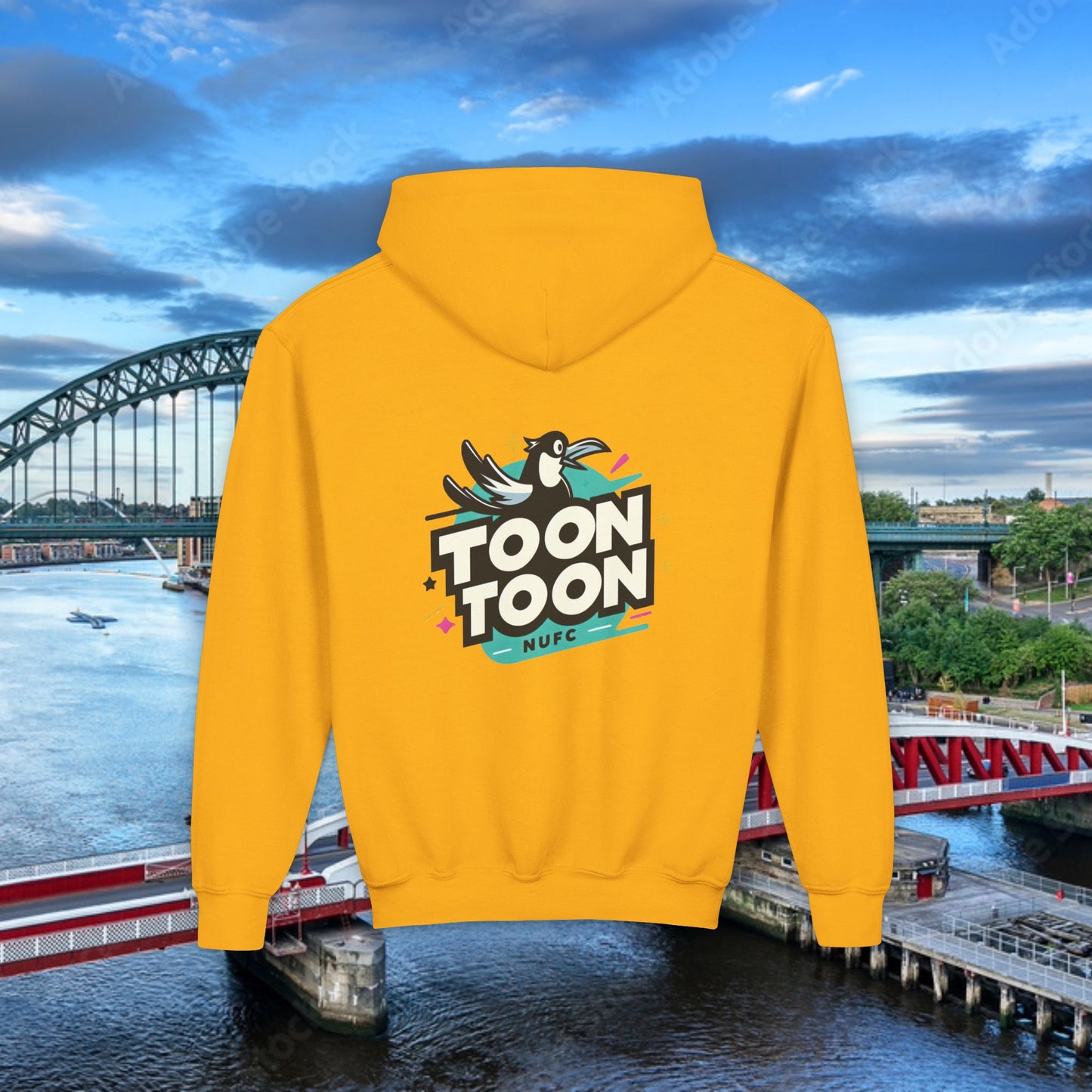 Newcastle United Toon Toon Youth Hoodie