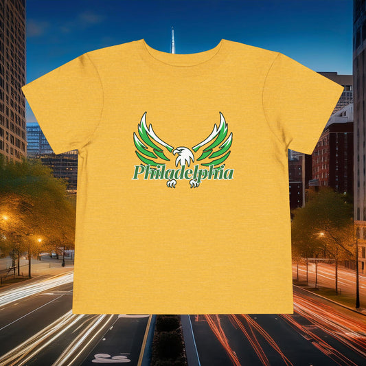 Philadelphia Eagle Logo Toddler Tee