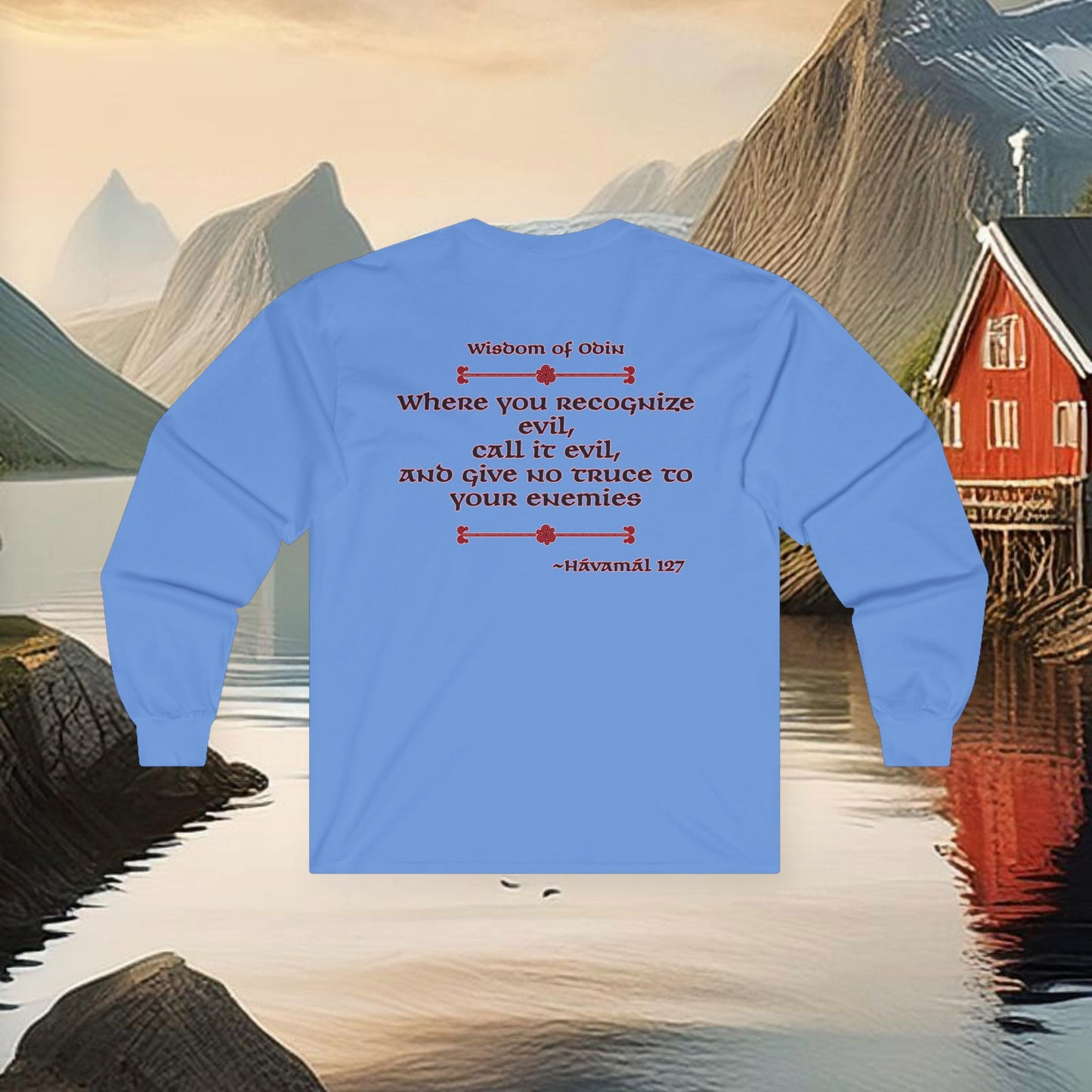 No Silence, No Quarter Long Sleeve Tee