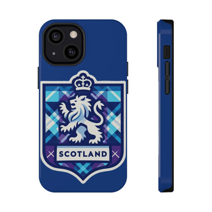 Scotland Crest Impact-Resistant Cases
