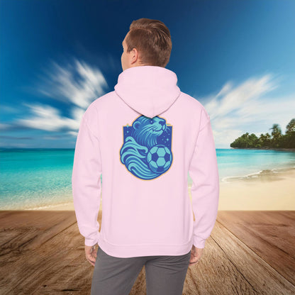 Sea Otter Soccer Logo Hoodie