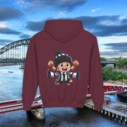 Newcastle United Mini Toon Supporter Youth Hoodie