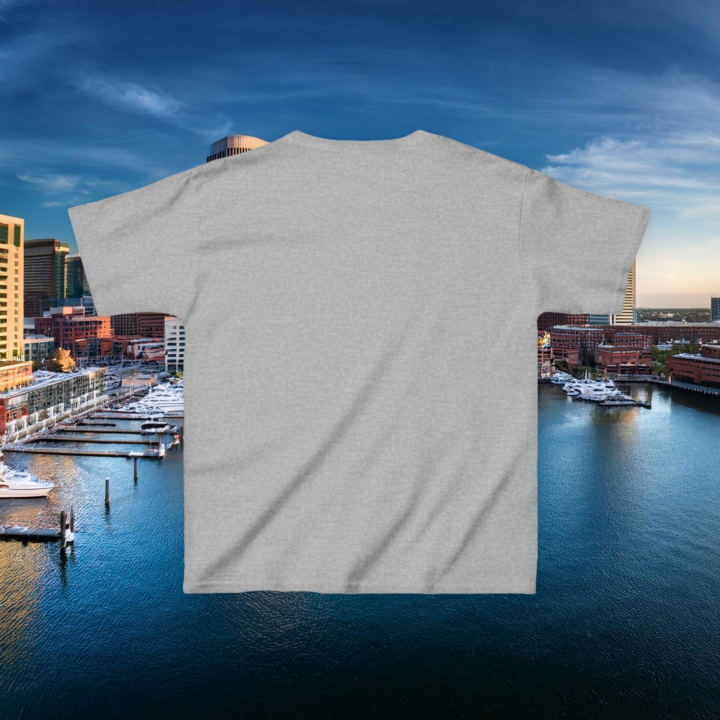 Baltimore Little Football Player Kids Tee