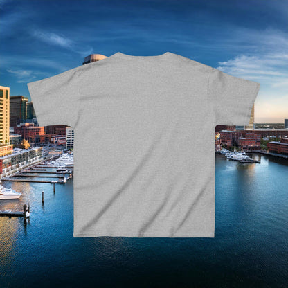 Baltimore Little Football Player Kids Tee