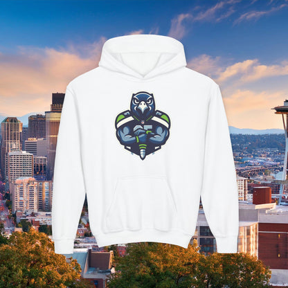 Seattle Football Player Youth Hoodie