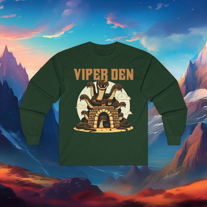 Viper Den Long Sleeve Tee