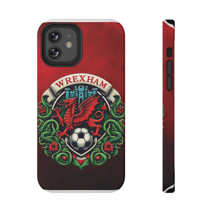 Wrexham Crest Impact-Resistant Cases