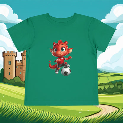 Wrexham Little Red Dragon Toddler Tee