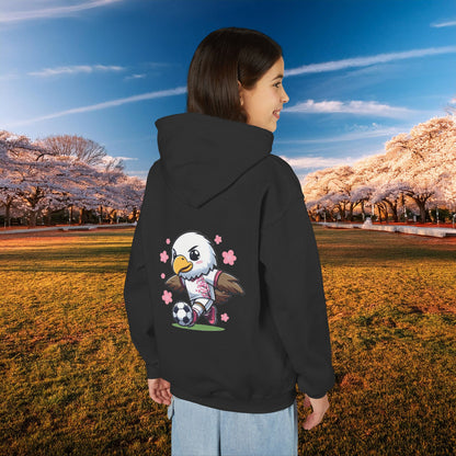 DC United Cherry Blossom Youth Hoodie