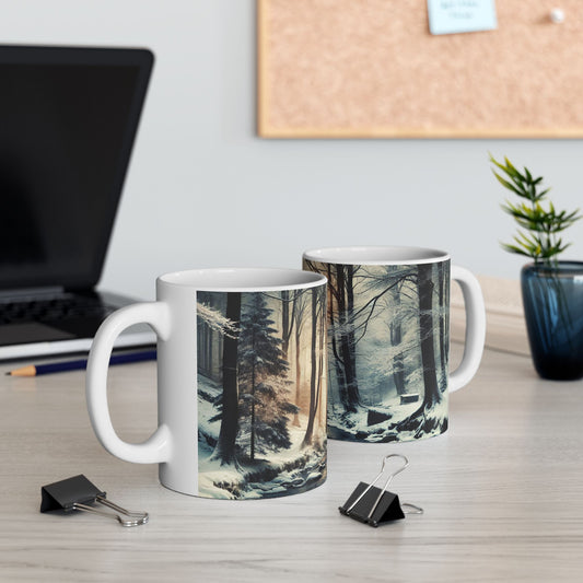 Winter Woods Ceramic Mugs (11oz\15oz)