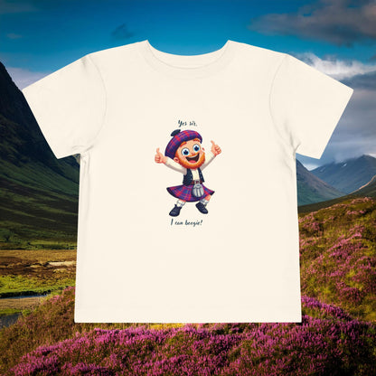 Scotland Can Boogie Toddler Tee