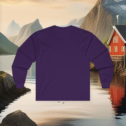 Viking and Dragon Long Sleeve Tee