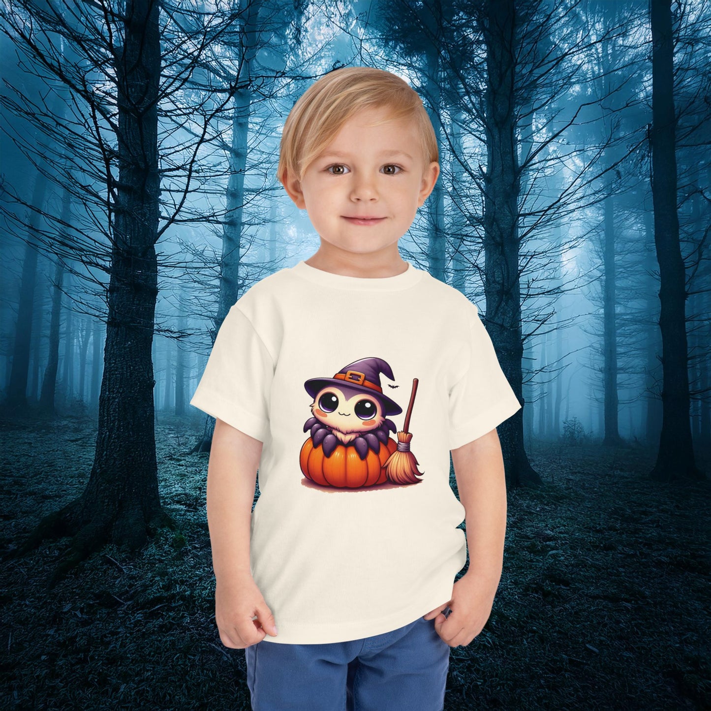 Halloween Spider Toddler Tee