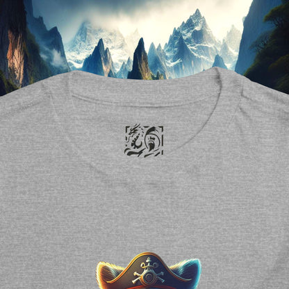 Raccoon Pirate Toddler Tee