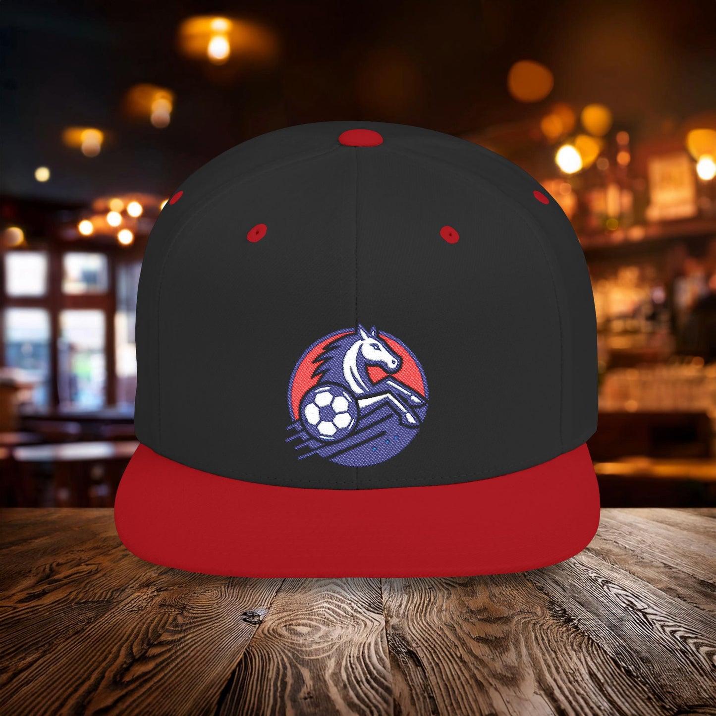 Ipswich Horse Flat Bill Snapback
