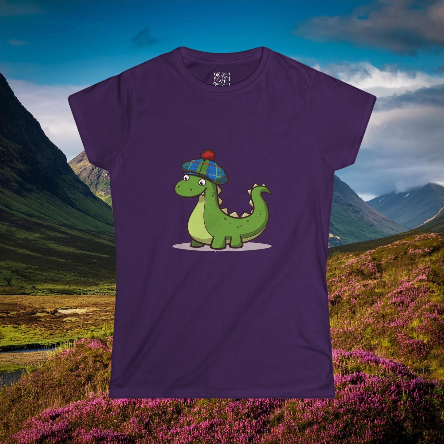 Nessie Women's Softstyle Tee