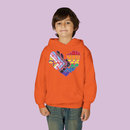 All You Need Is Love Youth Hoodie
