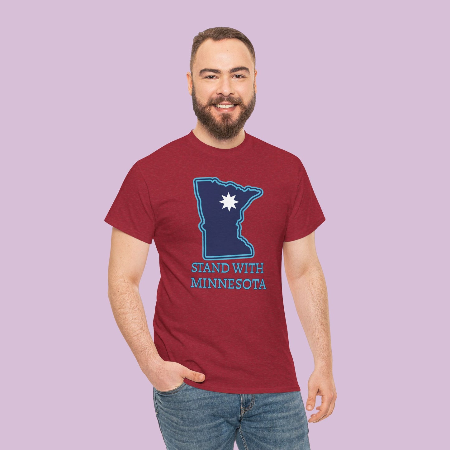 Stand With Minnesota Tee