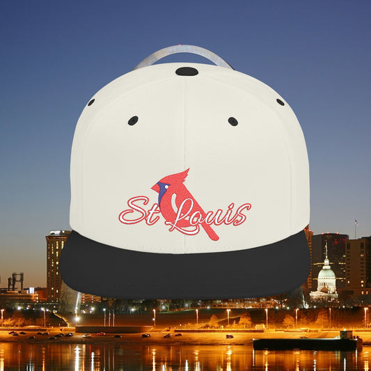 The STL Baseball Flat Bill Snapback