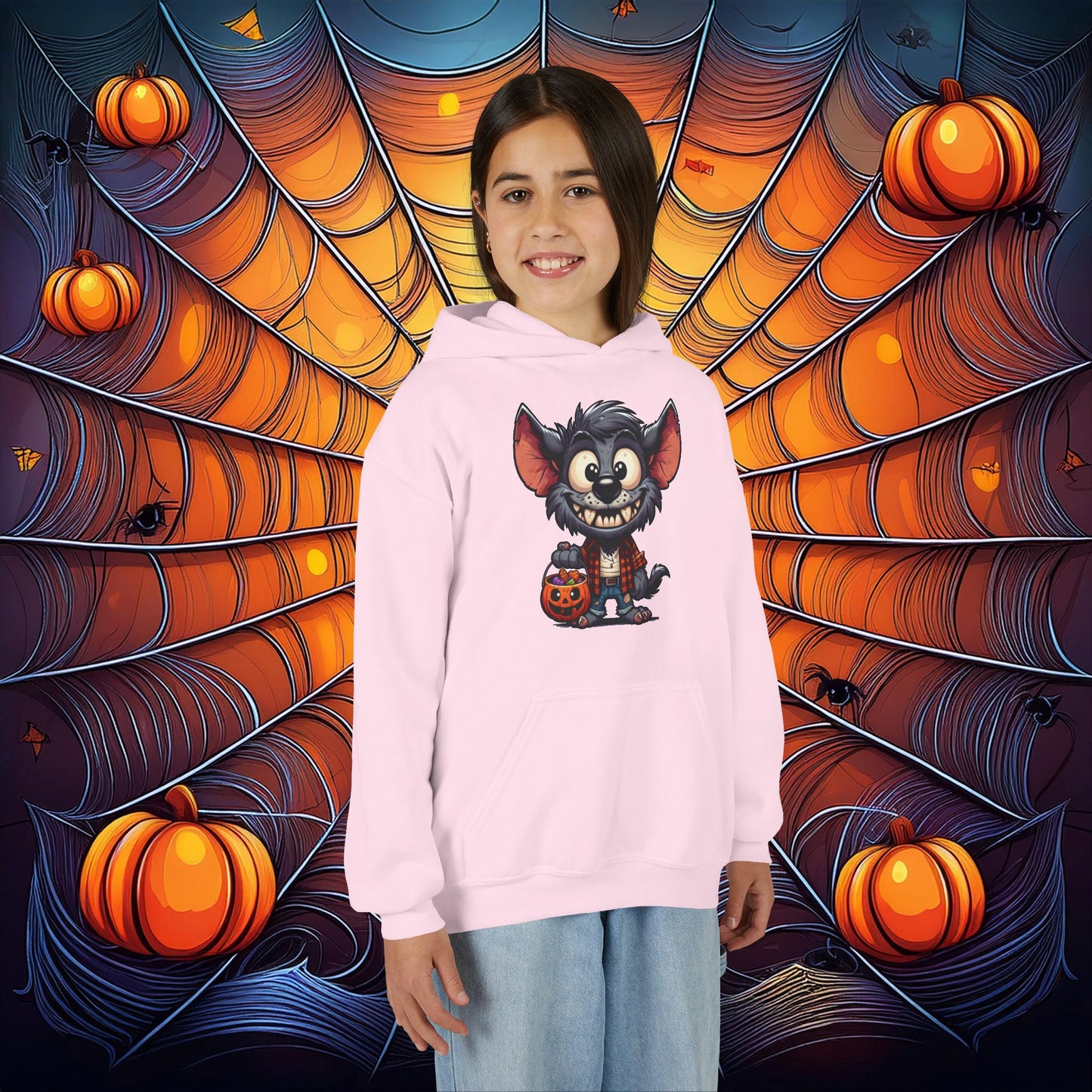 Little Werewolf Youth Hoodie