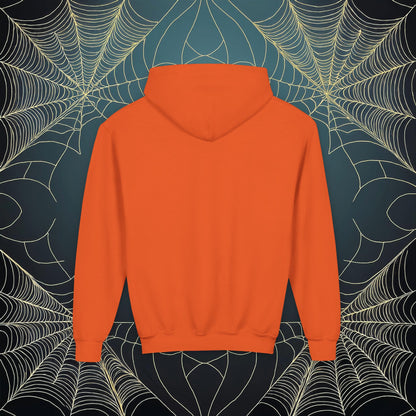 Trick or Treat Bat Youth Hoodie