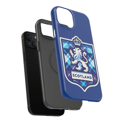 Scotland Crest Impact-Resistant Cases