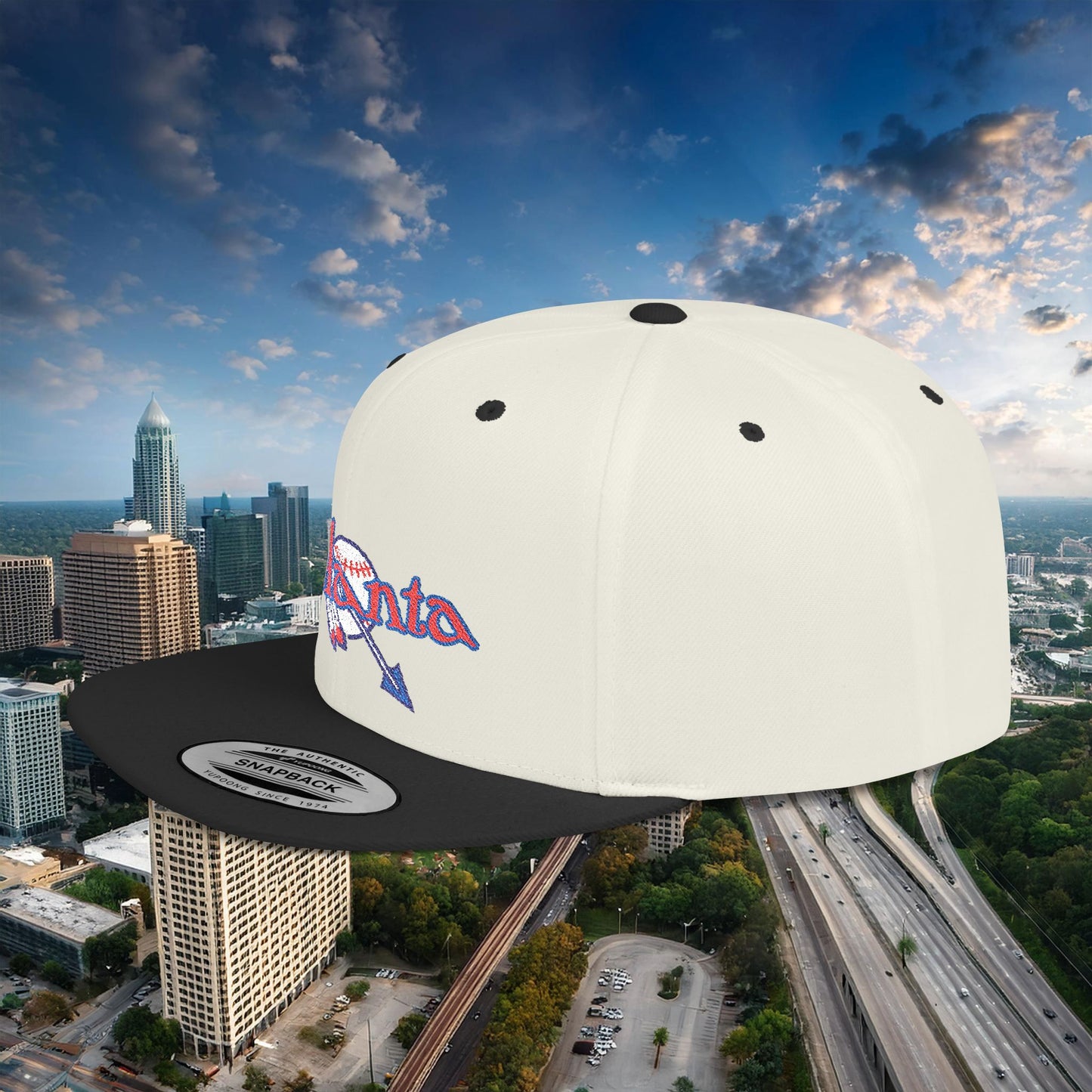 Atlanta Arrow Baseball Flat Bill Snapback