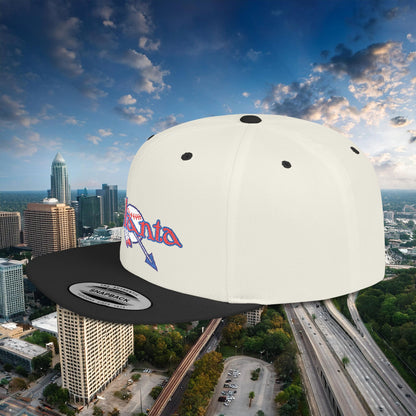 Atlanta Arrow Baseball Flat Bill Snapback