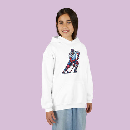 Washington Hockey Forward Youth Hoodie