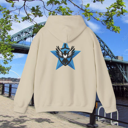 Newcastle United Blue Star Mags Hoodie