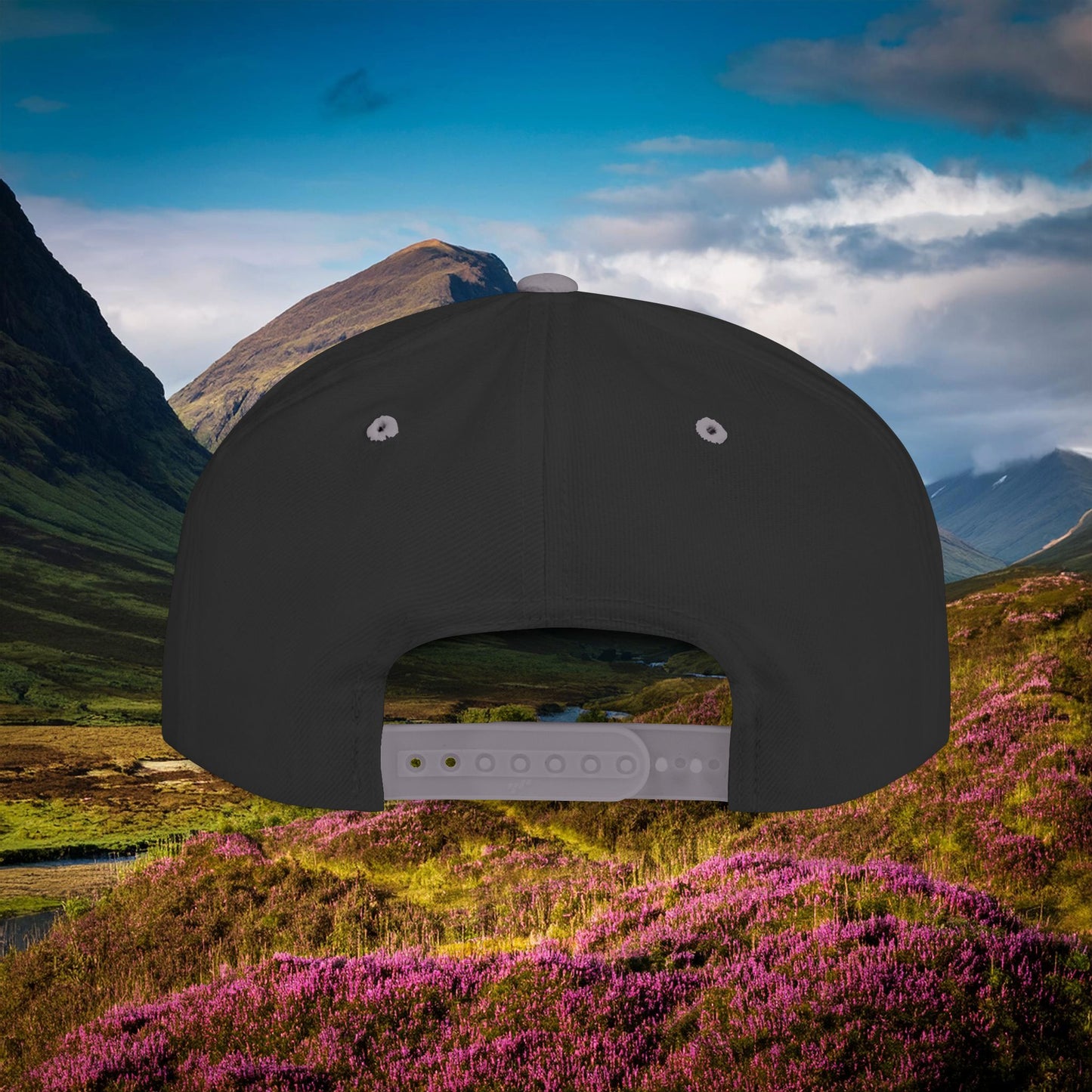 Scotland Rampant Lion Flat Bill Snapback