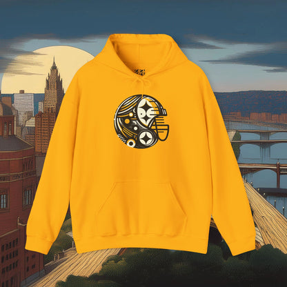 Pittsburgh Football Crest Hoodie