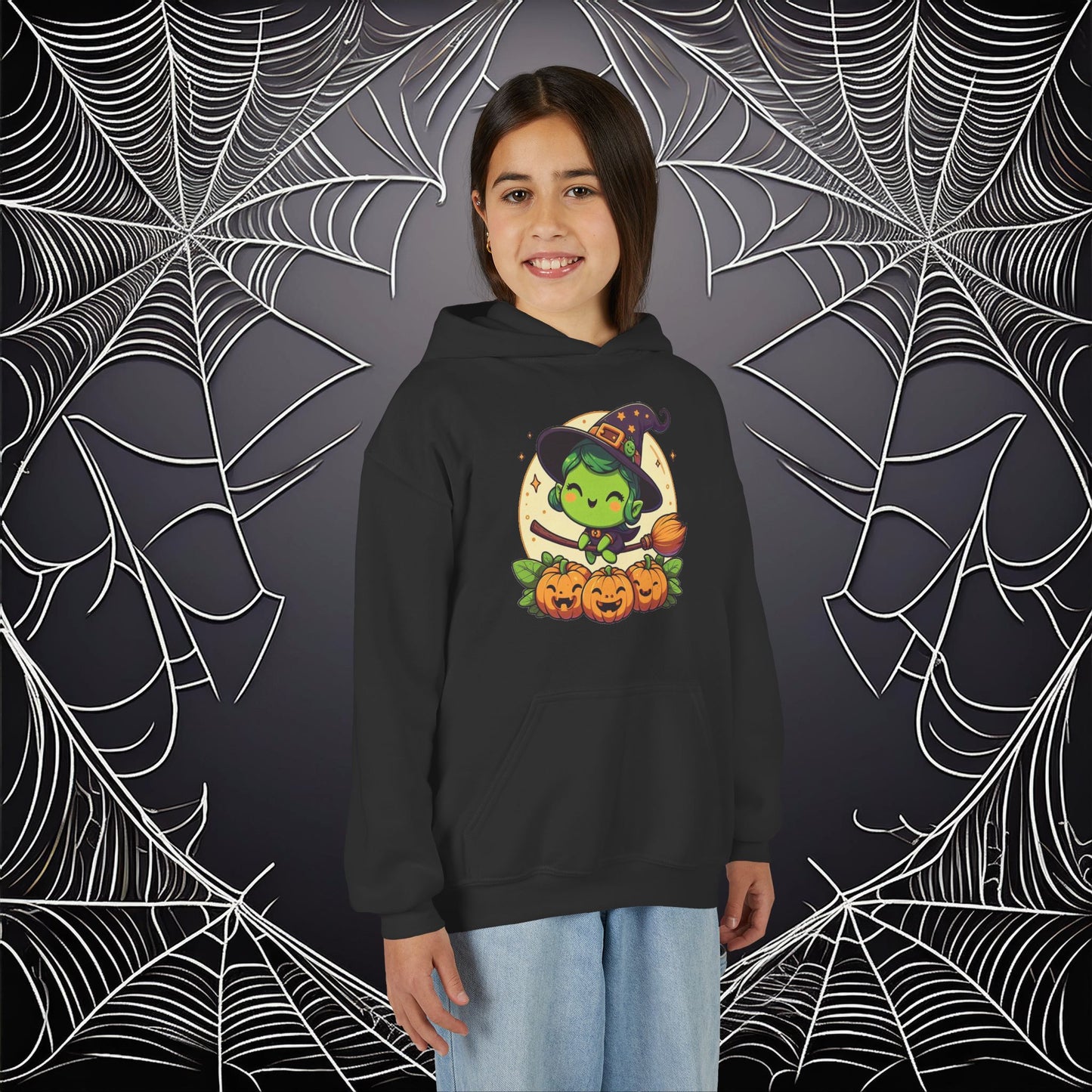 Little Witch Youth Hoodie