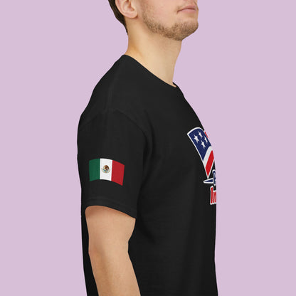 Powered By Immigrants Tee