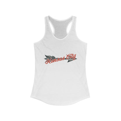 Kansas City Arrow Women's Racerback Tank