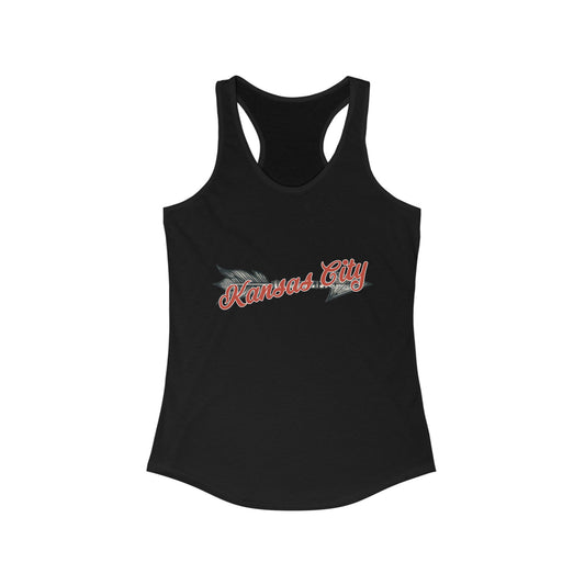 Kansas City Arrow Women's Racerback Tank