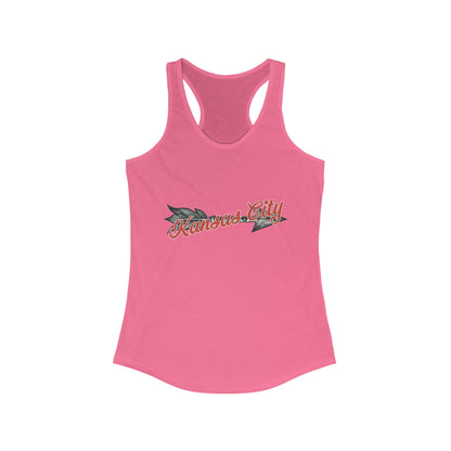 Kansas City Arrow Women's Racerback Tank