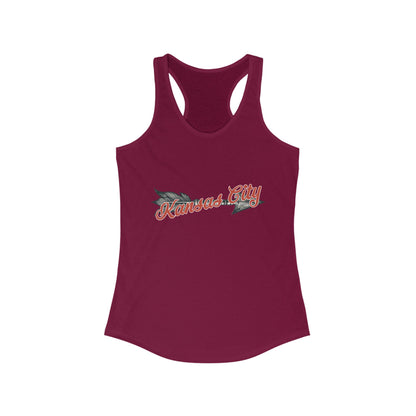 Kansas City Arrow Women's Racerback Tank