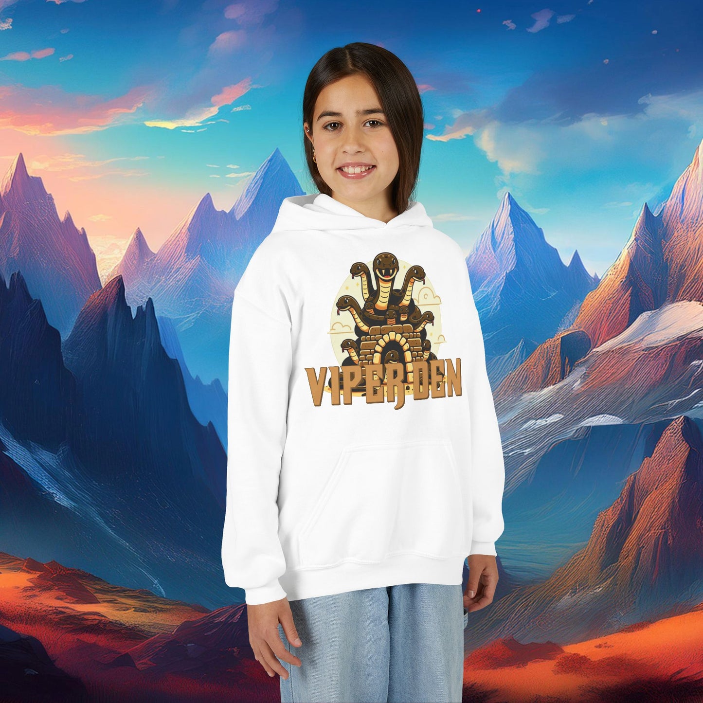Viper Den Youth Hoodie