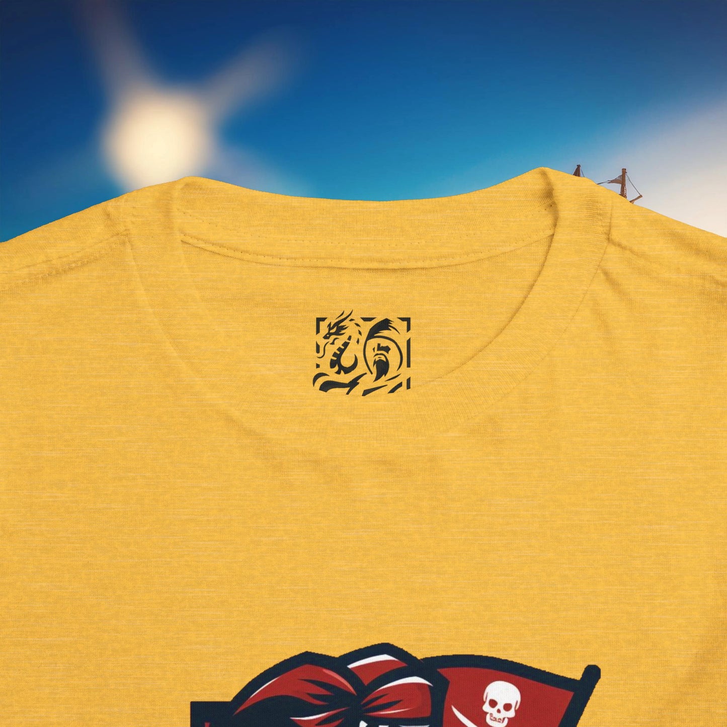 Tampa Bay Football Player Toddler Tee