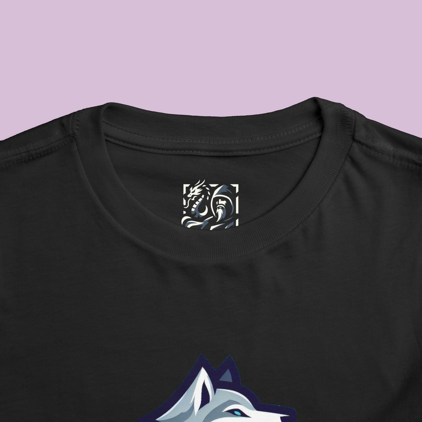 Timber Wolf Toddler Tee