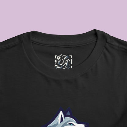 Timber Wolf Toddler Tee