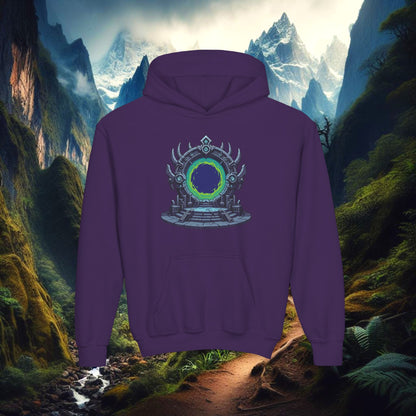 Dark Portal Youth Hoodie