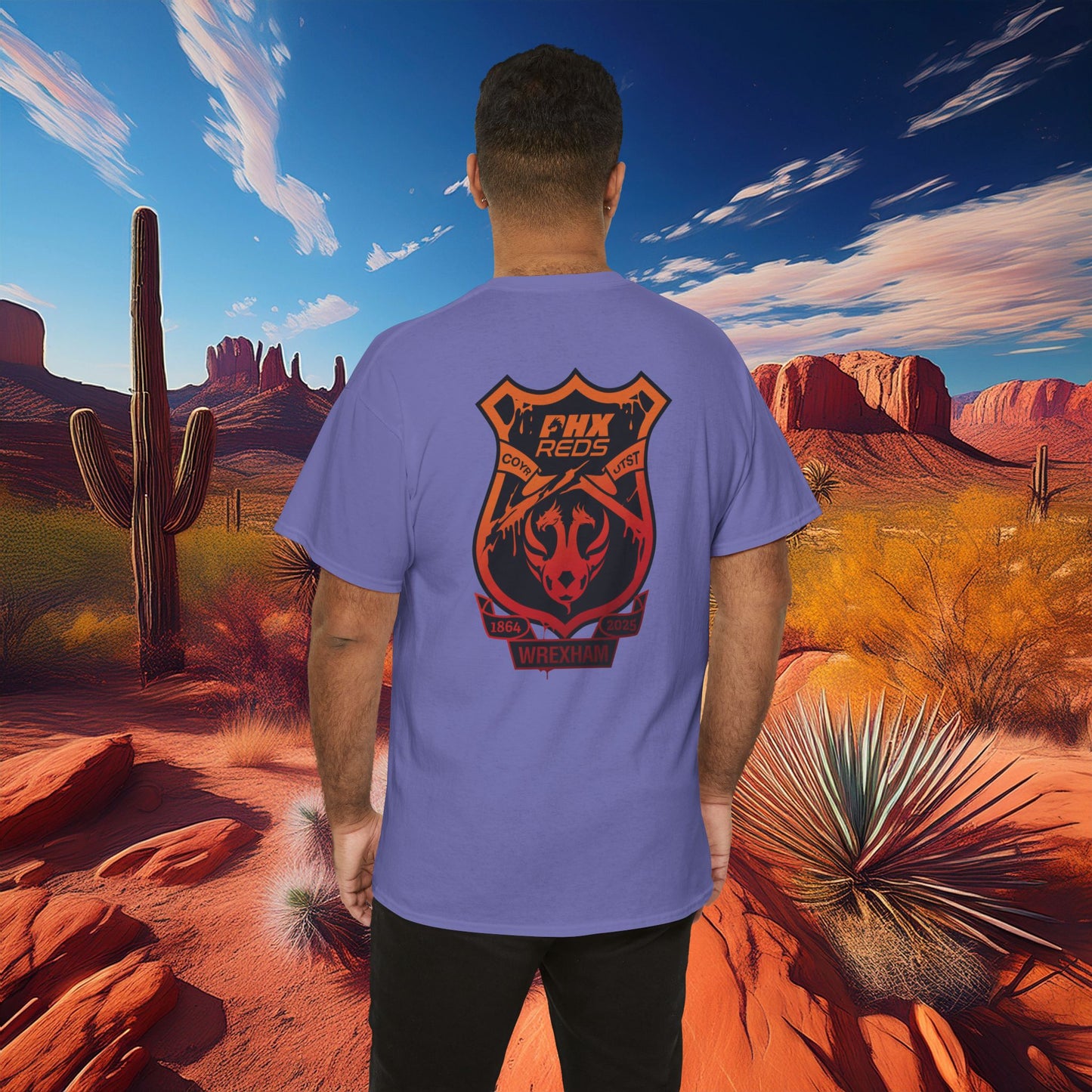 PHX Reds Vampire Tee