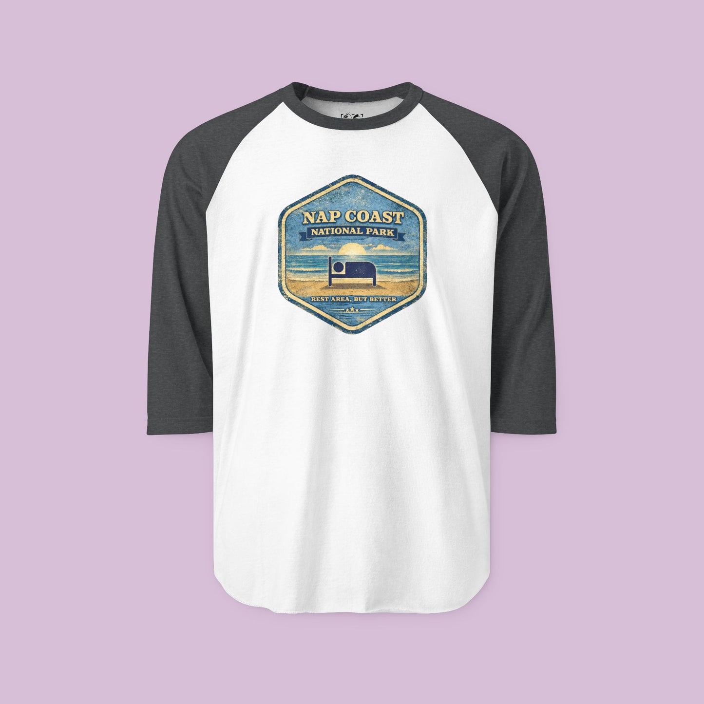 Nap Coast National Park Raglan Tee