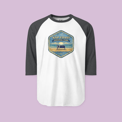 Nap Coast National Park Raglan Tee