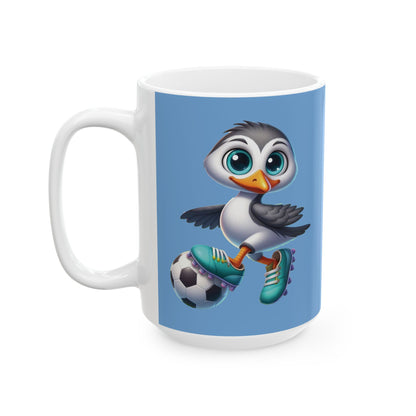 Minnesota United Little Loon Ceramic Mugs (11oz\15oz)