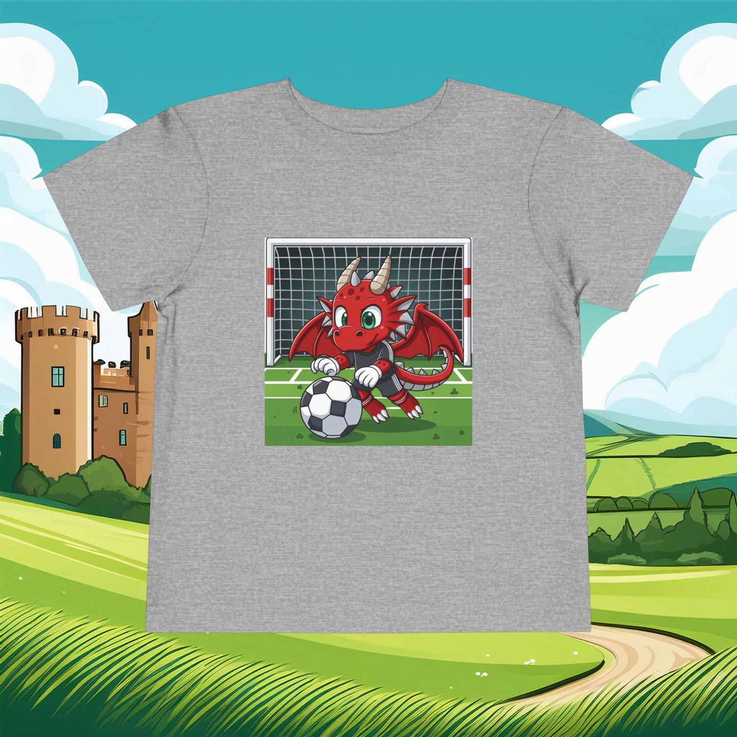 Wrexham Red Dragon Keeper Toddler Tee